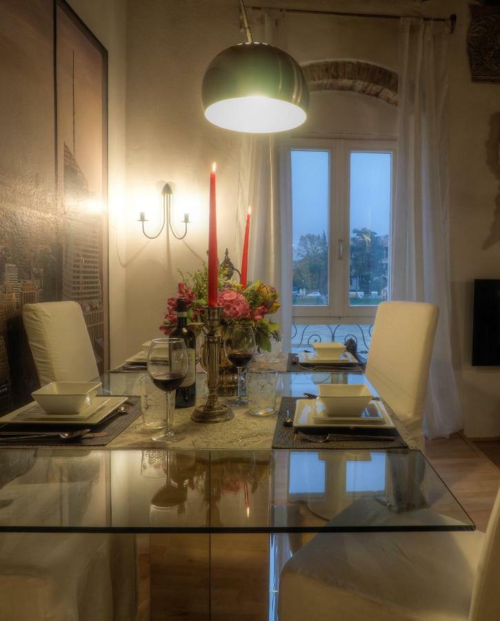 Casa Archi - Vista Sul Fiume Lejlighed Verona Eksteriør billede