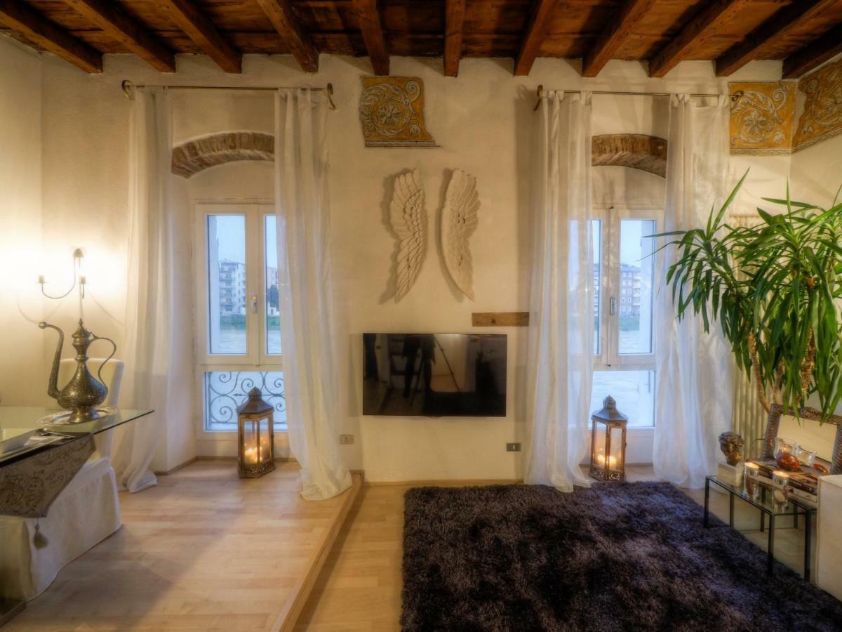 Casa Archi - Vista Sul Fiume Lejlighed Verona Eksteriør billede
