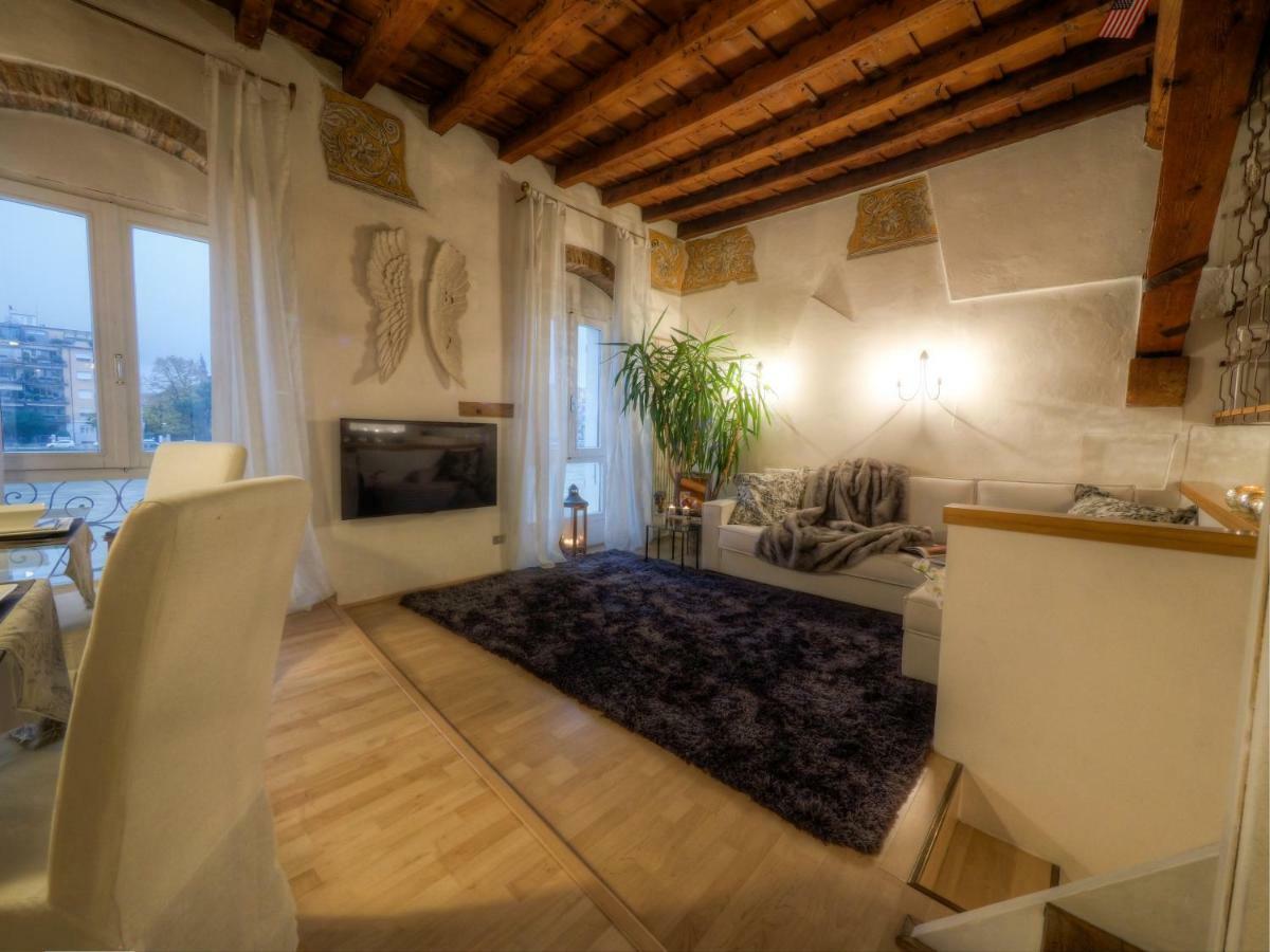 Casa Archi - Vista Sul Fiume Lejlighed Verona Eksteriør billede